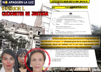 Jueza condenada por corrupta rechaza la transparencia