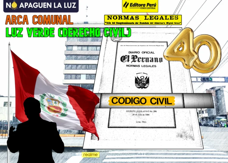 A 40 años de la entrada en vigencia del Código Civil del Perú