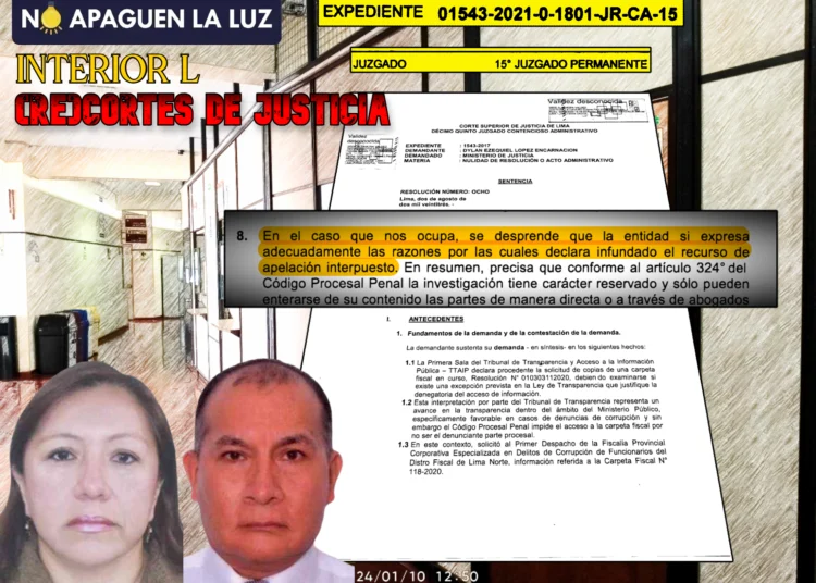 El espíritu de cuerpo contencioso-administrativo