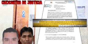 Padrones electorales sí, juzgados contenciosos-administrativos no