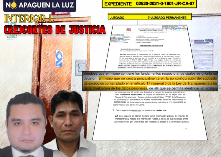 Padrones electorales sí, juzgados contenciosos-administrativos no
