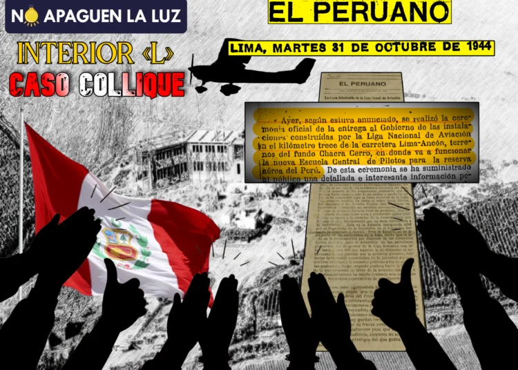 A 80 años de la donación del Aeródromo de Collique