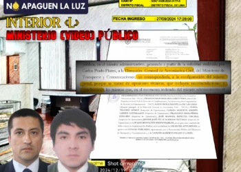 El rechazo del fiscal RUÍZ HERRERA a la altura de la DGAC