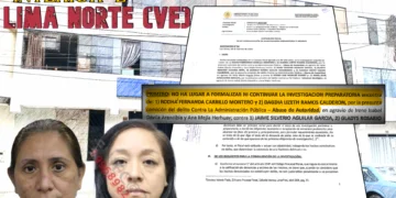 Embargos de cuentas BCP en Comas en impunidad por este dictamen fiscal