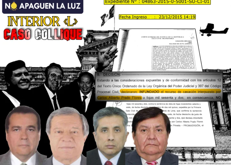 El asesinato judicial del Aeródromo de Collique a manos de la Corte Suprema