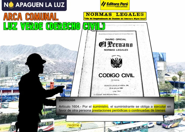 El contrato de suministro en el Código Civil del Perú