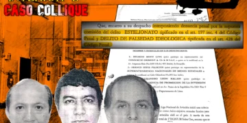 La denuncia penal por estelionato y falsedad ideológica en el Aeródromo de Collique