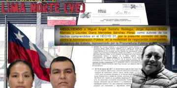 Saldaña y su pandilla absueltos del Mall Plaza Comas por fallo de mala calaña y a la chilena