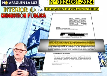 Doble pago en la ONPE