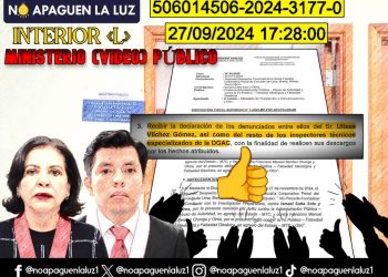 Sexta Fiscalía Superior Penal ordena investigar a Ulises Vílchez y su banda de la DGAC