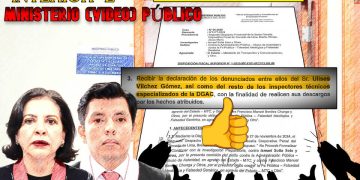 Sexta Fiscalía Superior Penal ordena investigar a Ulises Vílchez y su banda de la DGAC