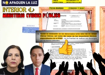 Sexta Fiscalía Superior Penal ordena investigar a Ulises Vílchez y su banda de la DGAC