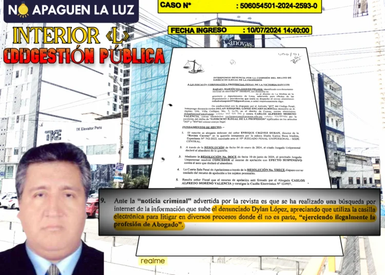 Las sombrías aventuras de Rafael Martín VELÁSQUEZ PELÁEZ