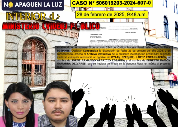 La hija del embajador de Palestina echó tierra a su propia denuncia