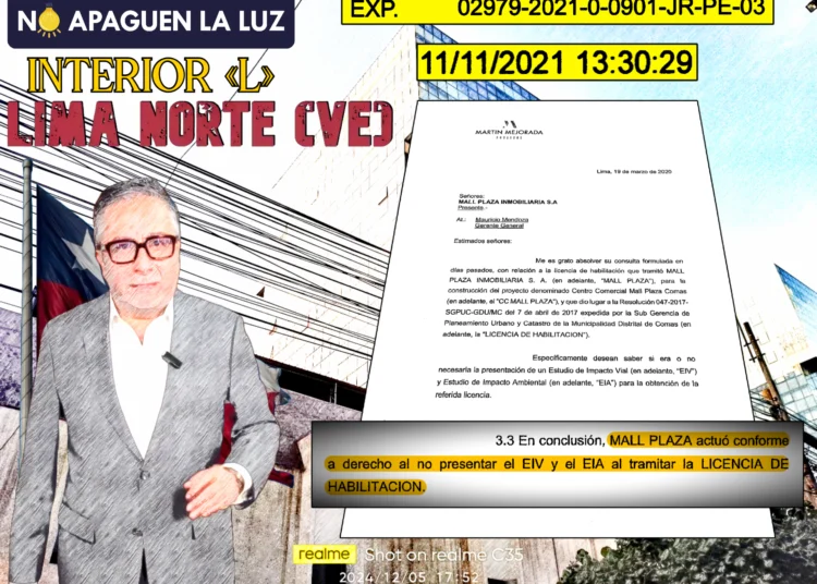 Lo mejor solo lo mejora Mejorada: el informe para el Mall Plaza Comas