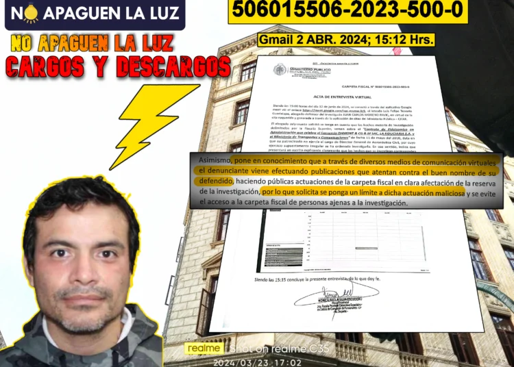 Abogado de Pavic nos acusa de “actuación maliciosa”