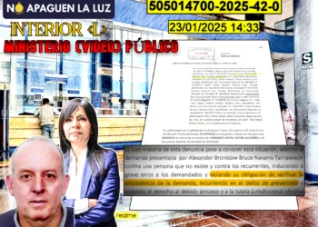 No va esa denuncia firmada por Giulliana Loza y los Navarro Grau Hurtado