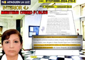 La ADC y su fiscal Rosario Velazco: impunidad que da asco