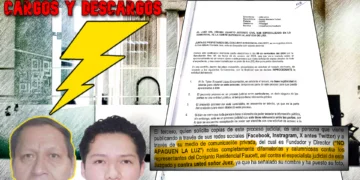 Pierden los papeles en la asociación civil “Junta de Propietarios del Conjunto Residencial Faucett”