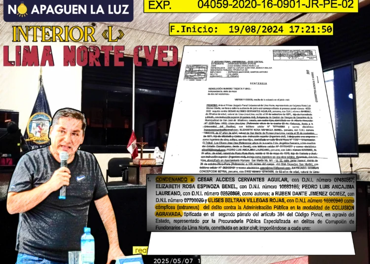 Privado: Misterios en la sentencia contra Ulises Villegas por el caso Udel Group en Independencia