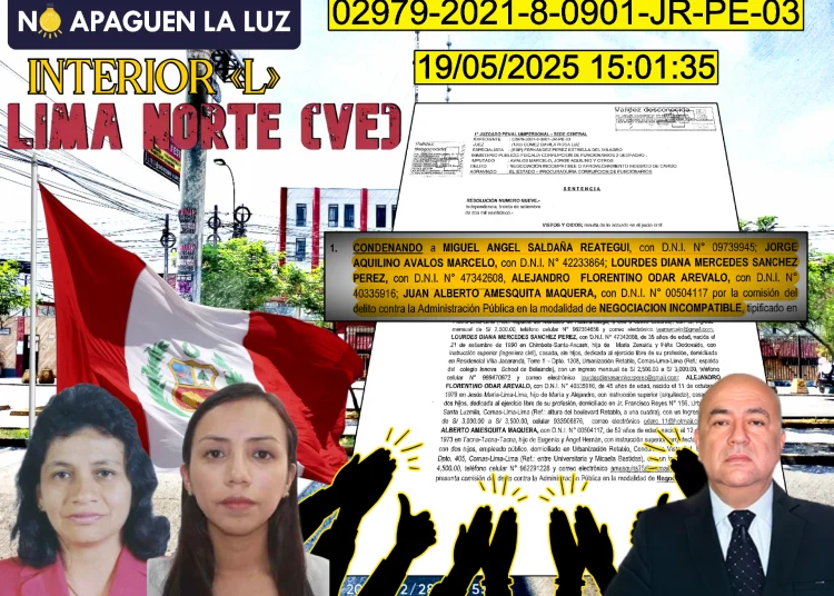 La sentencia ejemplar en el caso Mall Plaza Comas: un antes y un después en Lima Norte