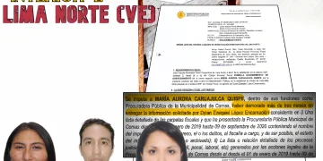 La sospechosa incoherencia de la fiscal Rurush Díaz en el caso Caruajulca Quispe