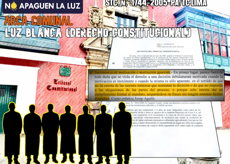 Jurisprudencia del Tribunal Constitucional sobre la debida motivación