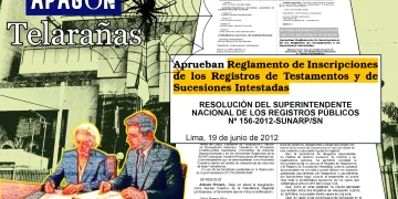 Reglamento de Inscripciones de los Registros de Testamentos y de Sucesiones Intestadas actualizado