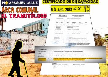 ¿Cómo obtener el certificado de discapacidad para las solicitudes de apoyos y salvaguardias?