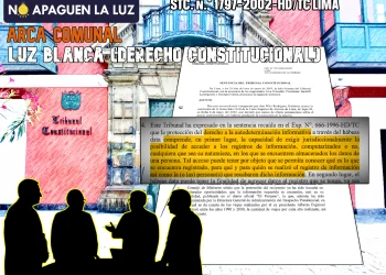 El derecho de autodeterminación informativa también sirve para pedir documentos personales