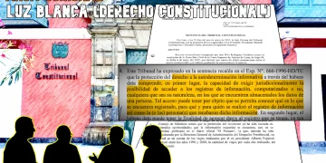 El derecho de autodeterminación informativa también sirve para pedir documentos personales