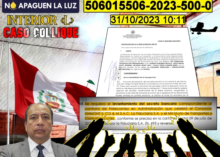 El caso “Fideicomiso Collique” o el punto sin retorno