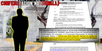 El Nuevo Código Procesal Penal (NCPP) nunca tuvo exposición de motivos