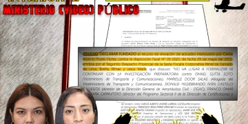 Sexta Fiscalía Superior Penal otra vez pone orden en el caso de la DGAC