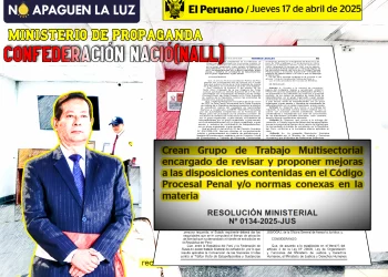 El Grupo de Trabajo Multisectorial a cargo de la revisión del Nuevo Código Procesal Penal