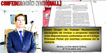 El Grupo de Trabajo Multisectorial a cargo de la revisión del Nuevo Código Procesal Penal