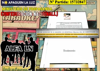 La Asociación Líderes en Fiscalización y Anticorrupción de Lima Norte – ALFA LN
