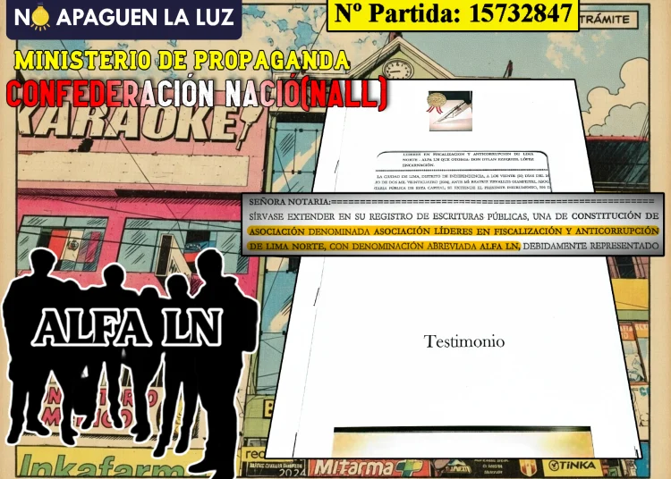 La Asociación Líderes en Fiscalización y Anticorrupción de Lima Norte – ALFA LN