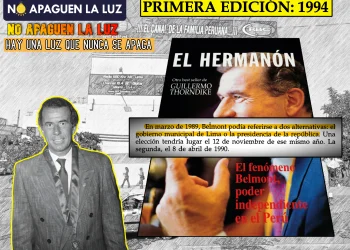 El Hermanón de Guillermo Thorndike: Las luces antes de las sombras de Ricardo Belmont