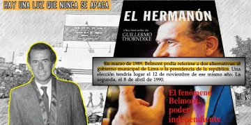 El Hermanón de Guillermo Thorndike: Las luces antes de las sombras de Ricardo Belmont