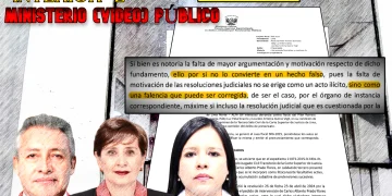 Fiscal Juan Carlos Villena: Mentiras que no son mentiras y leyes que no son leyes