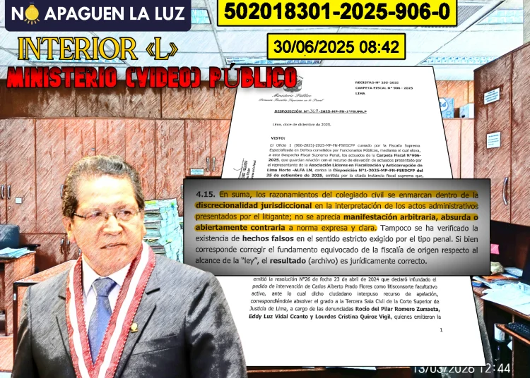 Pablo Sánchez Velarde y el prevaricato como delito inimputable
