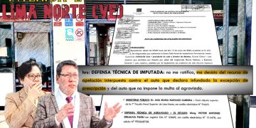 María Caruajulca Quispe renunció a la prescripción: ¿Por honor o por horror?