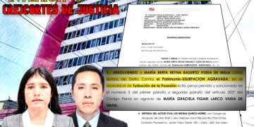 Infame sentencia absolutoria: la usurpación como medida de seguridad