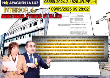 La apelación fiscal contra el infame fallo en el caso de usurpación en Jr. Enrique Barrón
