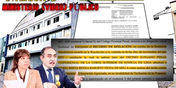 La apelación fiscal contra el infame fallo en el caso de usurpación en Jr. Enrique Barrón