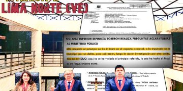 Sinuosos cambios en la sala que verá la apelación de sentencia de María Caruajulca Quispe
