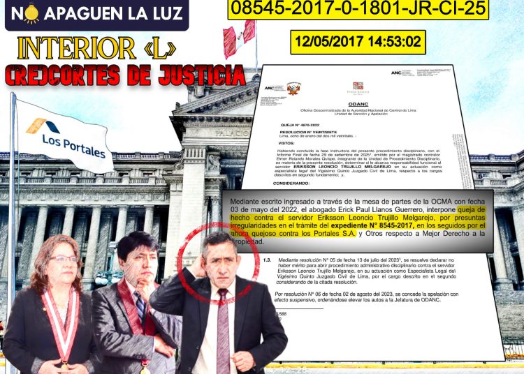 El Poder Judicial de Lima abre Los Portales del inframundo