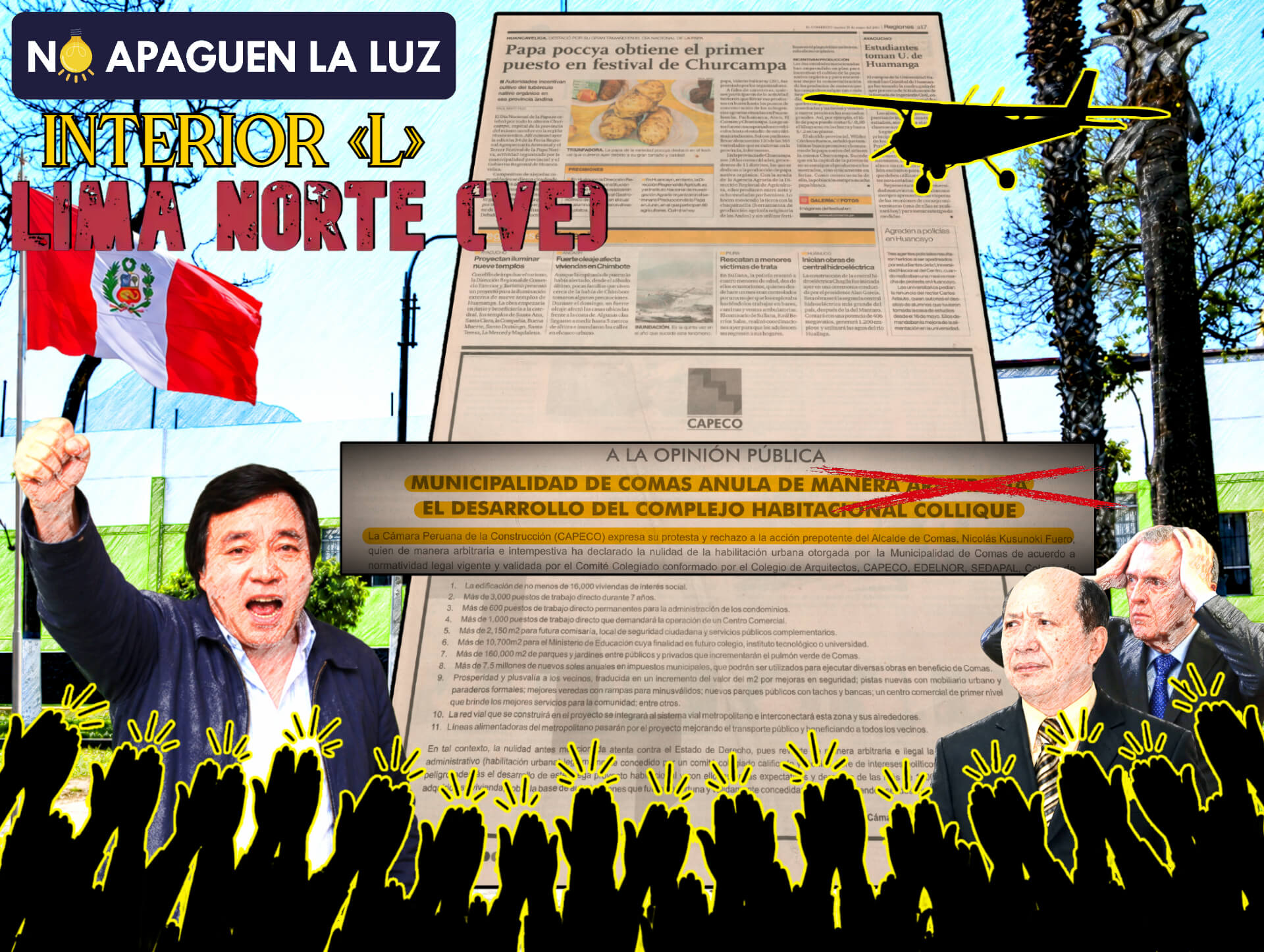 La reivindicación de Nicolás Kusunoki Fuero