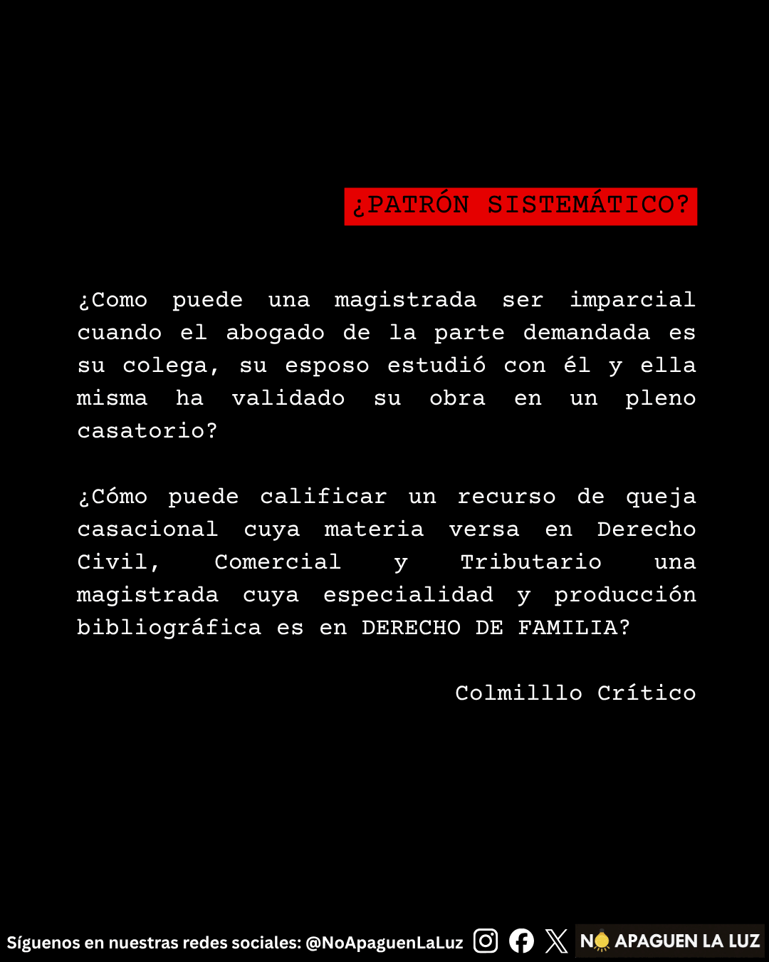 2026.9 4 SET. Caso Los Portales - Lian HUAMÁN B.